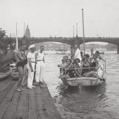 Private Bootstour vom Bootsverleih Nizza um 1900