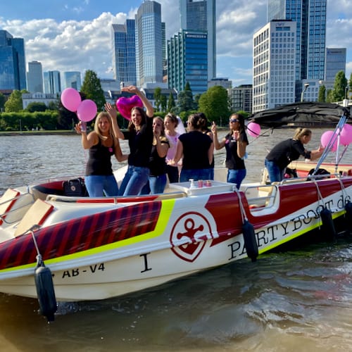 Partyboot Frankfurt